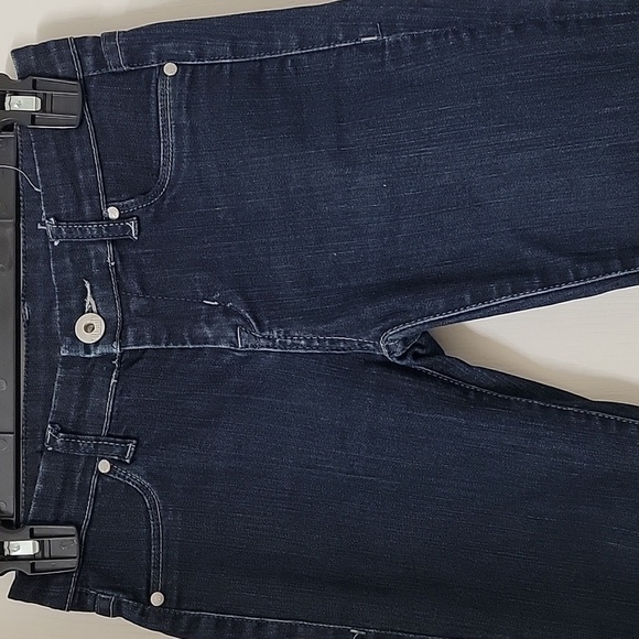 Blank NYC Size 24 Dark Wash Skinny Jeans.  Excellent Used Condition - Picture 11 of 13